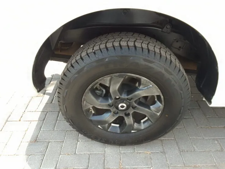 2024 Great Wall P Series Passanger/2.0 TD SX D/CAB 4X2 – Wheel Example
