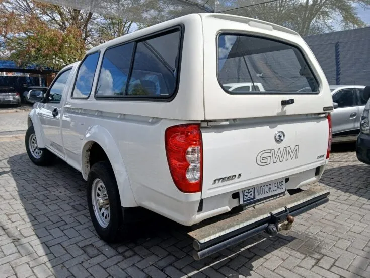 2024 Great Wall STEED 5/2.0 S 6MT 2WD – Back Feature Photo