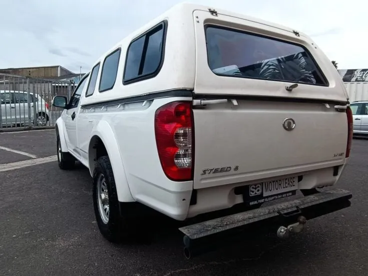 2024 Great Wall STEED 5/2.0 S 6MT 2WD – Back Feature Photo