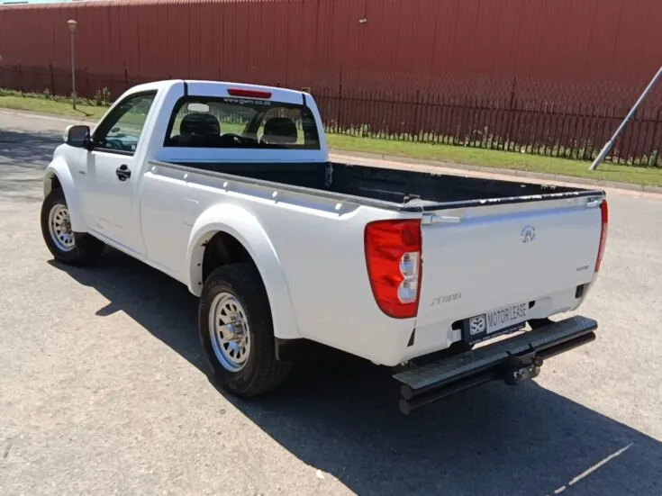 2024 Great Wall STEED 5/2.0 S 6MT 2WD – Back Feature Photo