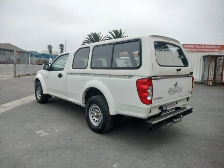 2024 Great Wall STEED 5/2.0 S 6MT 2WD – Back Feature Photo