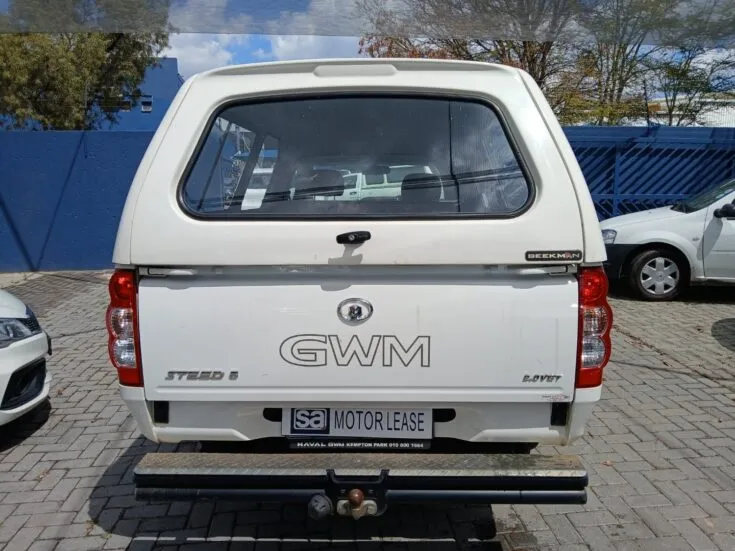 2024 Great Wall STEED 5/2.0 S 6MT 2WD – Back Photo