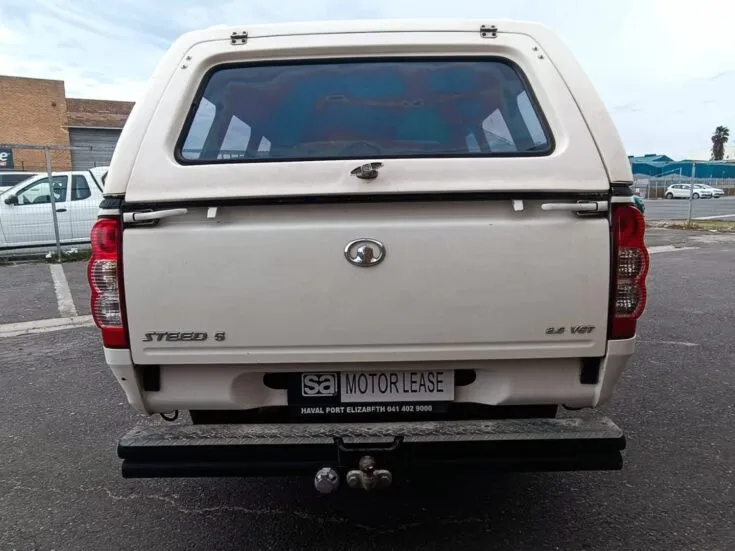 2024 Great Wall STEED 5/2.0 S 6MT 2WD – Back Photo