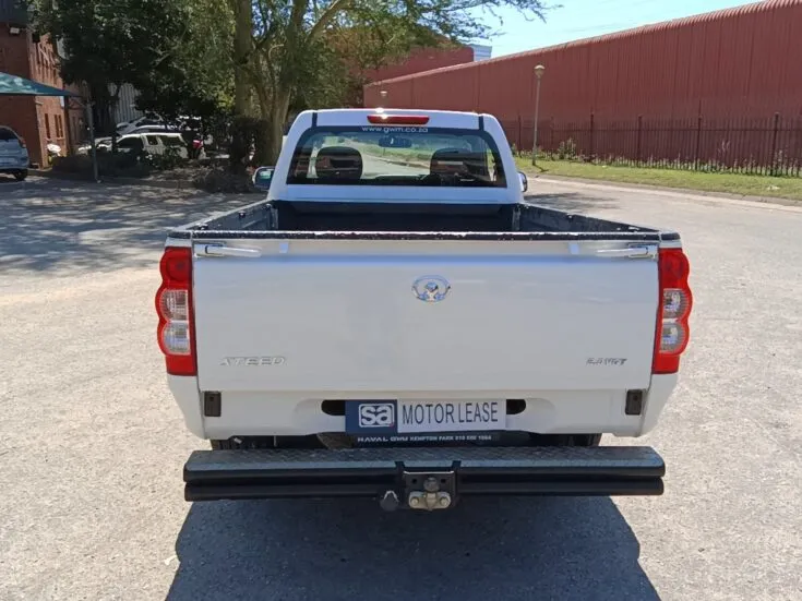2024 Great Wall STEED 5/2.0 S 6MT 2WD – Back Photo
