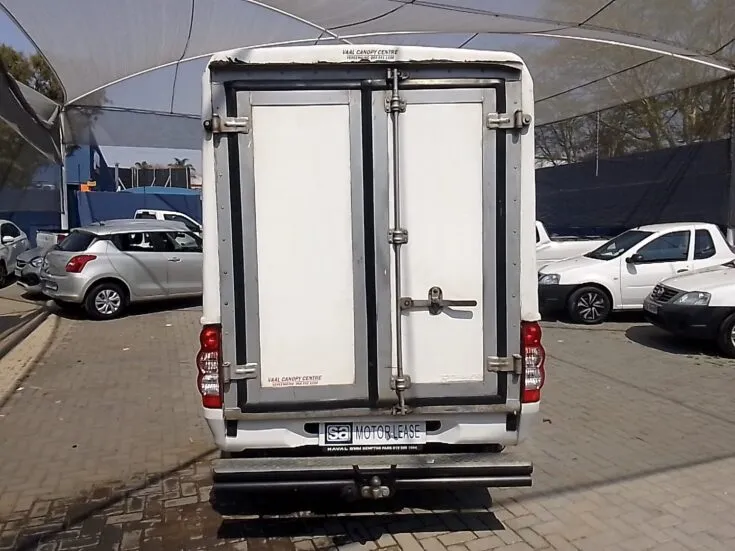 2024 Great Wall STEED 5/2.0 S 6MT 2WD – Back Photo