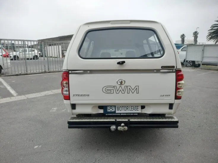 2024 Great Wall STEED 5/2.0 S 6MT 2WD – Back Photo