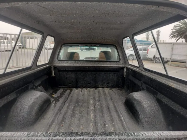 2024 Great Wall STEED 5/2.0 S 6MT 2WD – Boot / Loadbin