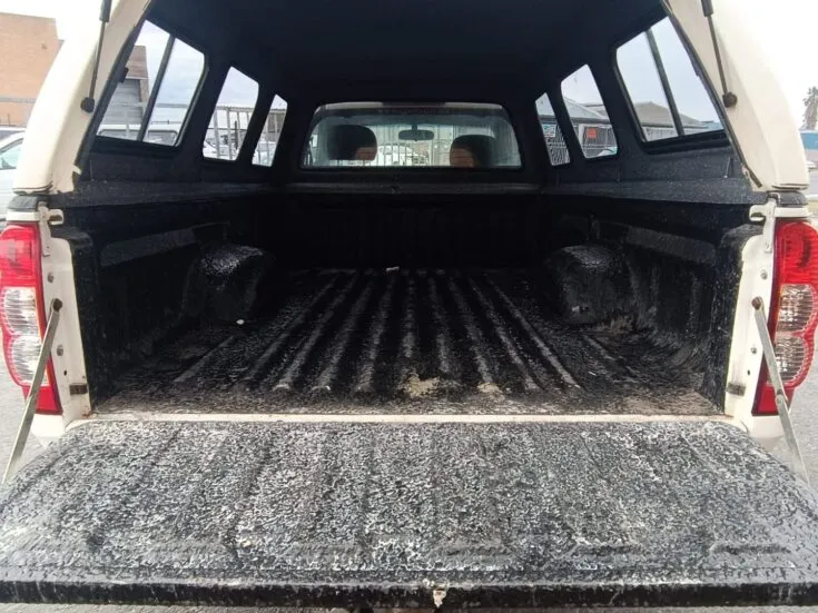 2024 Great Wall STEED 5/2.0 S 6MT 2WD – Boot / Loadbin