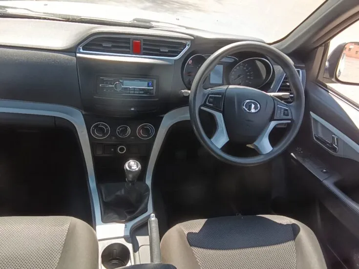 2024 Great Wall STEED 5/2.0 S 6MT 2WD – Dashboard