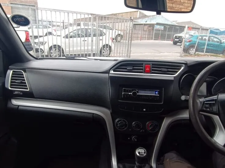 2024 Great Wall STEED 5/2.0 S 6MT 2WD – Dashboard