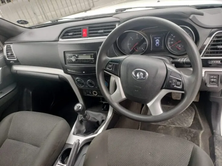 2024 Great Wall STEED 5/2.0 S 6MT 2WD – Dashboard