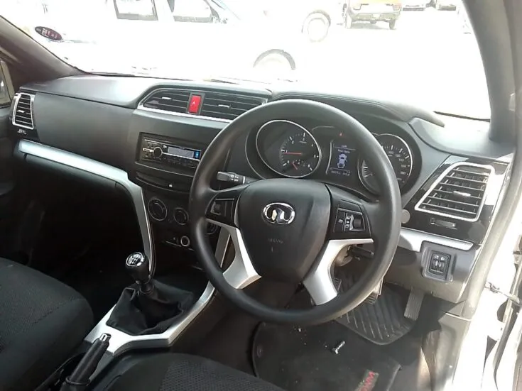2024 Great Wall STEED 5/2.0 S 6MT 2WD – Dashboard