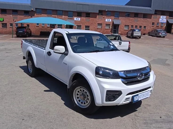 2024 Great Wall STEED 5/2.0 S 6MT 2WD
