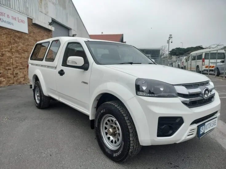 2024 Great Wall STEED 5/2.0 S 6MT 2WD
