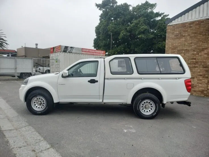 2024 Great Wall STEED 5/2.0 S 6MT 2WD – Left Side Photo