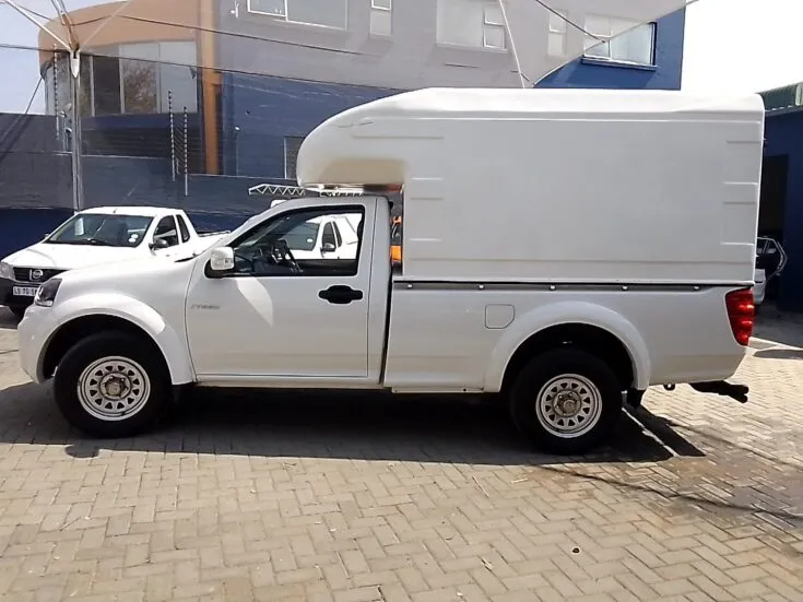 2024 Great Wall STEED 5/2.0 S 6MT 2WD – Left Side Photo