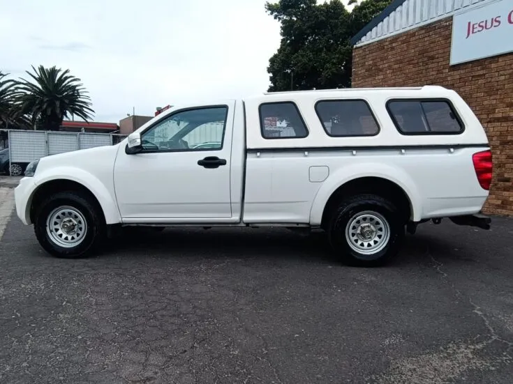 2024 Great Wall STEED 5/2.0 S 6MT 2WD – Left Side Photo