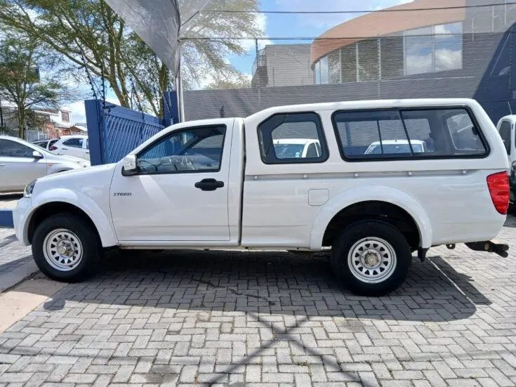 2024 Great Wall STEED 5/2.0 S 6MT 2WD – Left Side Photo