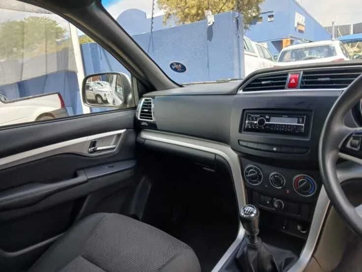 2024 Great Wall STEED 5/2.0 S 6MT 2WD – Rear Seats