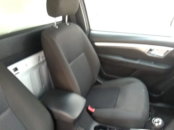 2024 Great Wall STEED 5/2.0 S 6MT 2WD – Rear Seats