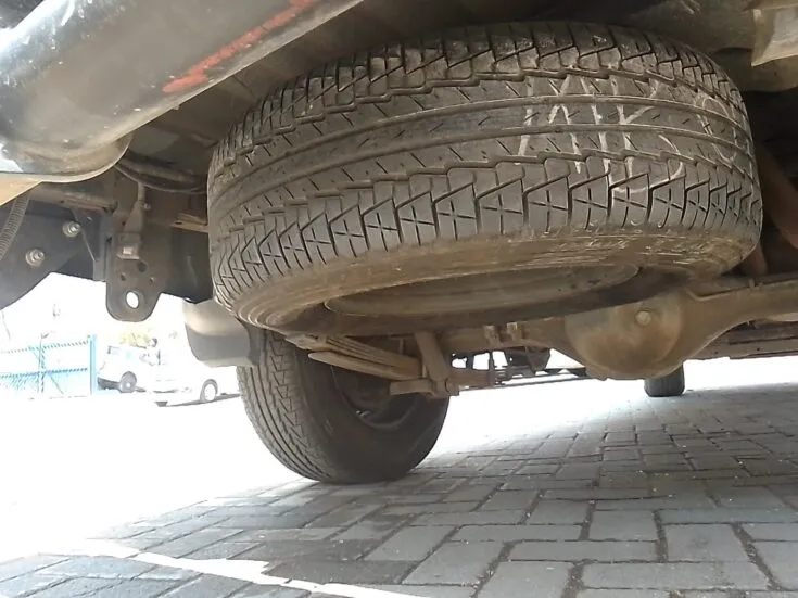 2024 Great Wall STEED 5/2.0 S 6MT 2WD – Spare Wheel
