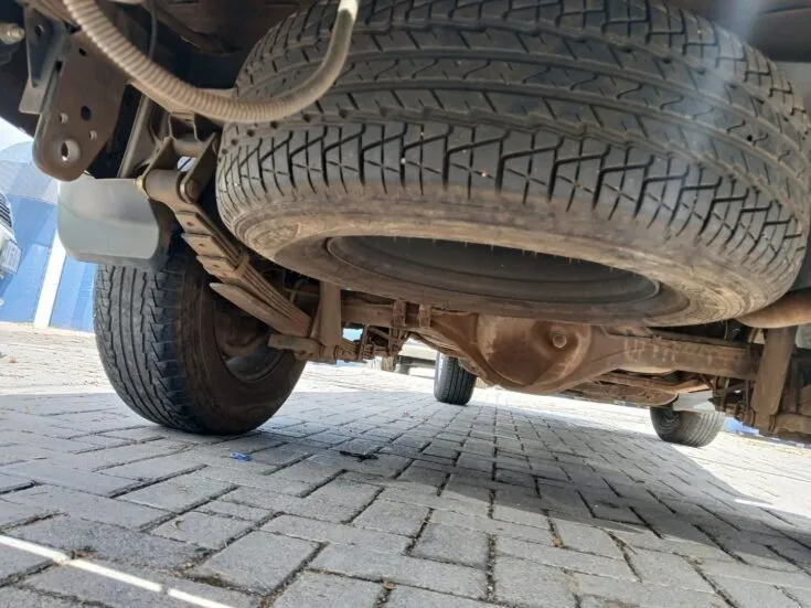 2024 Great Wall STEED 5/2.0 S 6MT 2WD – Spare Wheel