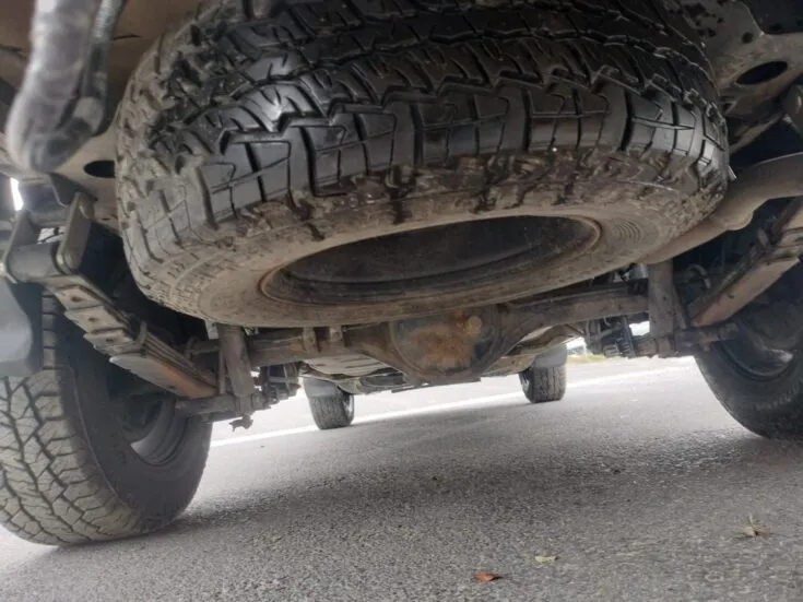 2024 Great Wall STEED 5/2.0 S 6MT 2WD – Spare Wheel