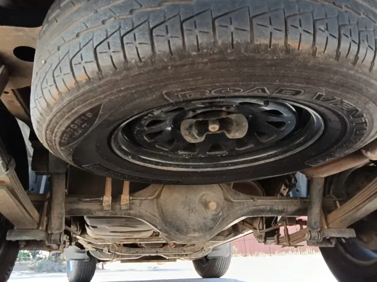 2024 Great Wall STEED 5/2.0 S 6MT 2WD – Spare Wheel