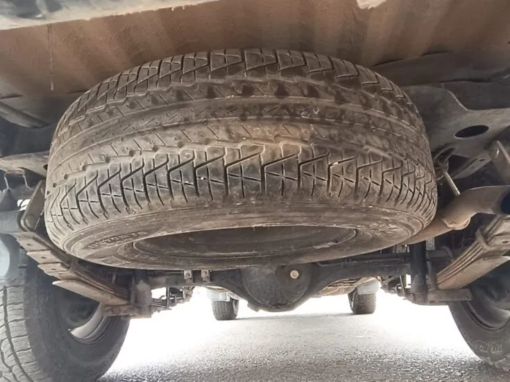 2024 Great Wall STEED 5/2.0 S 6MT 2WD – Spare Wheel