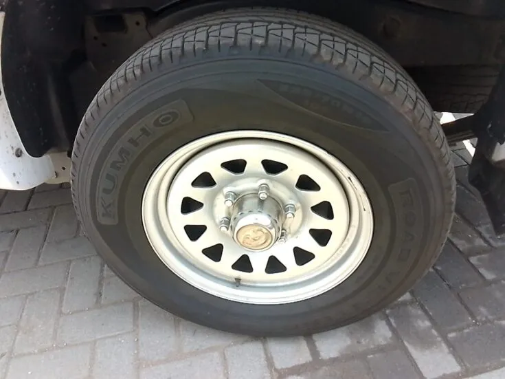 2024 Great Wall STEED 5/2.0 S 6MT 2WD – Wheel Example