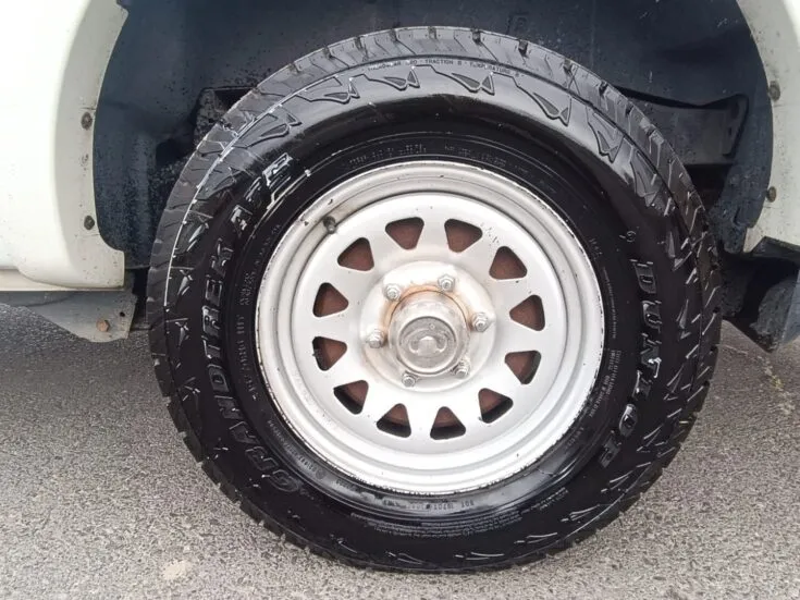 2024 Great Wall STEED 5/2.0 S 6MT 2WD – Wheel Example