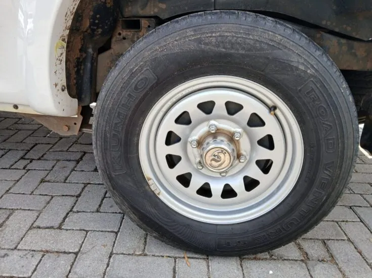 2024 Great Wall STEED 5/2.0 S 6MT 2WD – Wheel Example