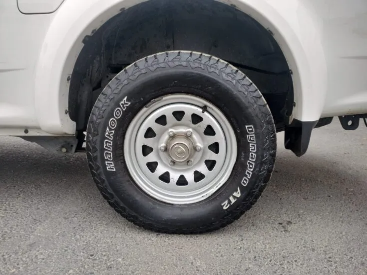 2024 Great Wall STEED 5/2.0 S 6MT 2WD – Wheel Example