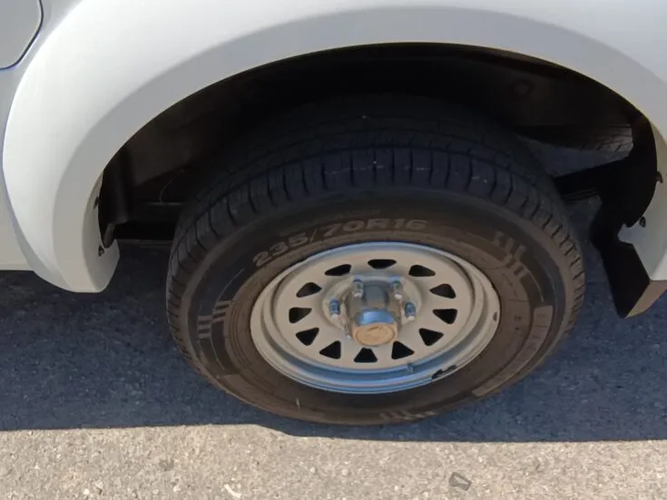 2024 Great Wall STEED 5/2.0 S 6MT 2WD – Wheel Example