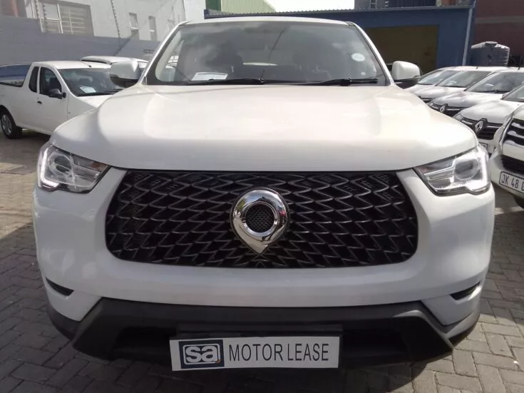 2024 GWM P-SERIES CV DCAB 2.0TD SX 4X4 6MT – Front Photo