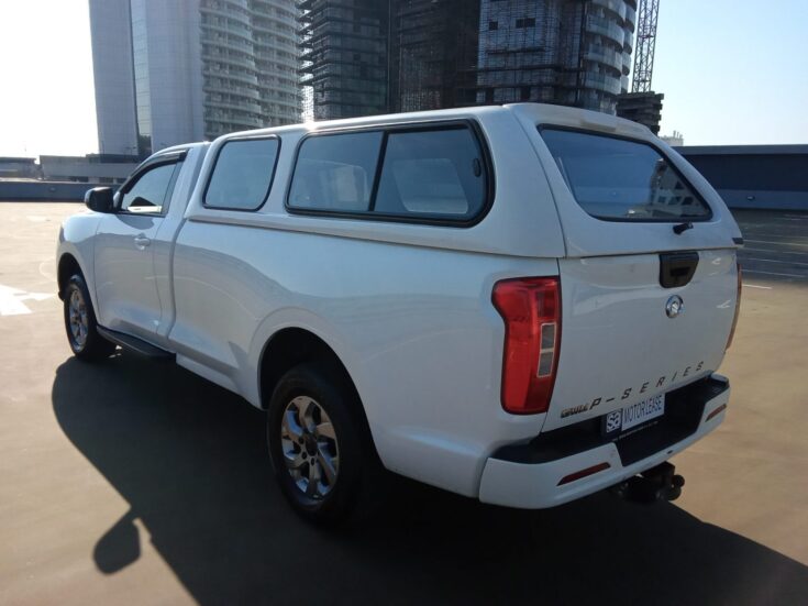 2024 GWM P-SERIES CV SCAB 2.0TD SX 4X2 6MT – Back Feature Photo