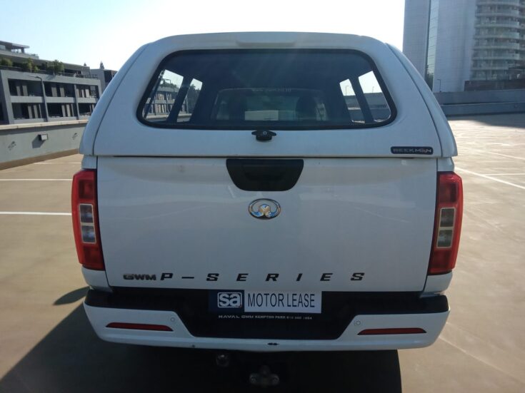 2024 GWM P-SERIES CV SCAB 2.0TD SX 4X2 6MT – Back Photo