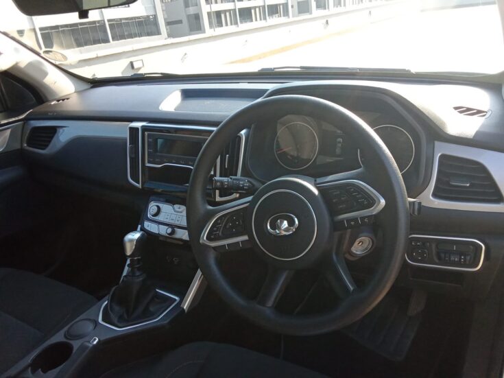 2024 GWM P-SERIES CV SCAB 2.0TD SX 4X2 6MT – Dashboard