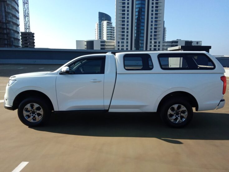 2024 GWM P-SERIES CV SCAB 2.0TD SX 4X2 6MT – Left Side Photo