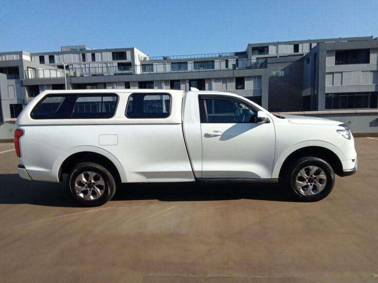 2024 GWM P-SERIES CV SCAB 2.0TD SX 4X2 6MT – Right Side Photo