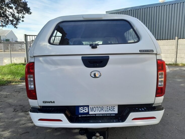 2024 GWM P-SERIES CVD CAB 2.0TD SX 4X4 6MT – Back Photo