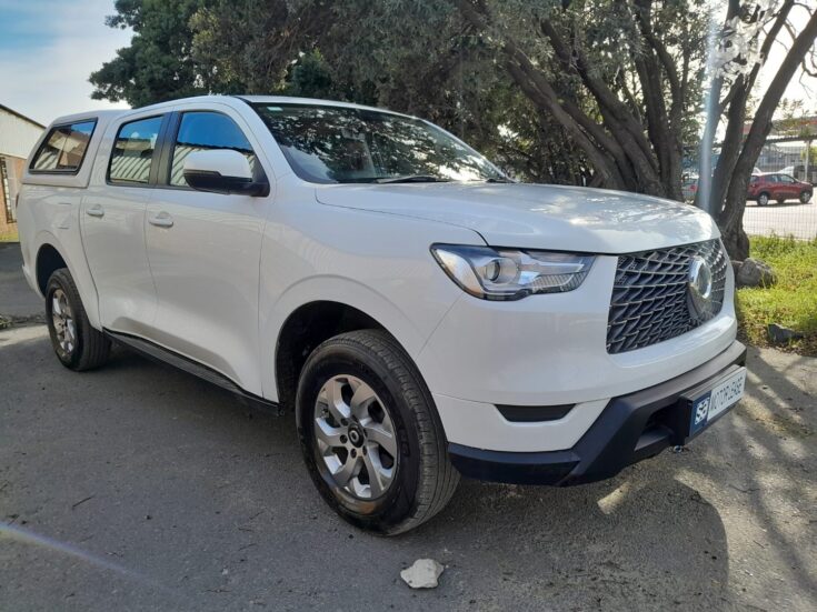 2024 GWM P-SERIES CVD CAB 2.0TD SX 4X4 6MT – Front Feature Photo