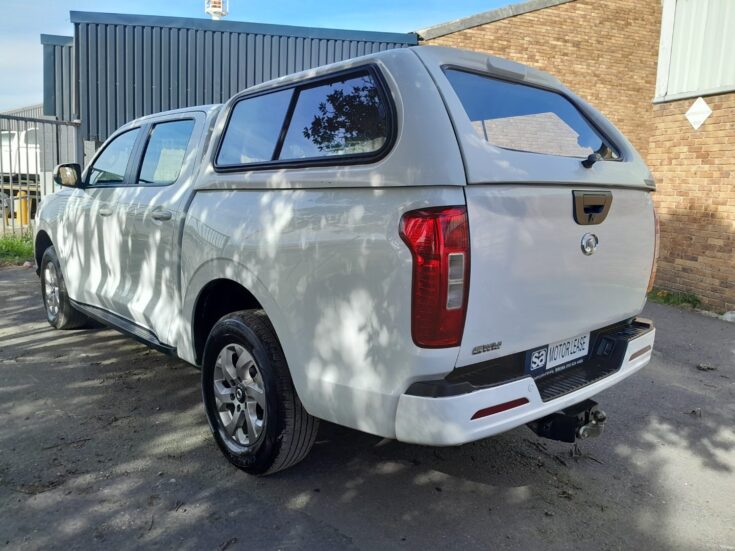 2024 GWM P-SERIES CVD CAB 2.0TD SX 4X4 6MT – Left Side Photo