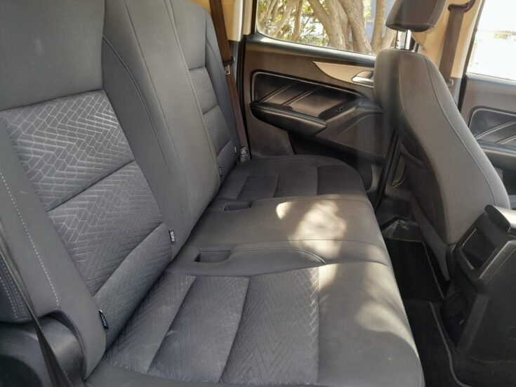 2024 GWM P-SERIES CVD CAB 2.0TD SX 4X4 6MT – Rear Seats