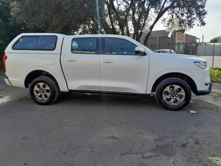 2024 GWM P-SERIES CVD CAB 2.0TD SX 4X4 6MT – Right Side Photo