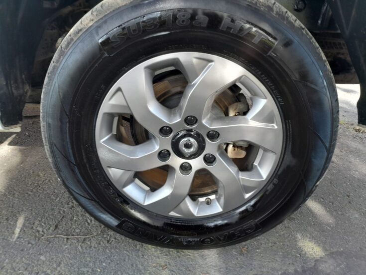 2024 GWM P-SERIES CVD CAB 2.0TD SX 4X4 6MT – Wheel Example