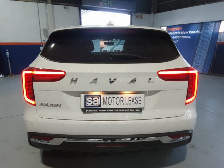 2024 HAVAL H2 JOLION 1.5 CITY – Back Photo