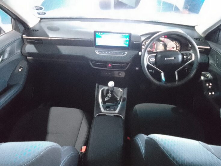 2024 HAVAL H2 JOLION 1.5 CITY – Interior