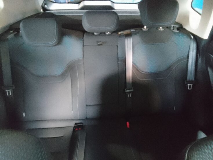 2024 HAVAL H2 JOLION 1.5 CITY – Rear Seats