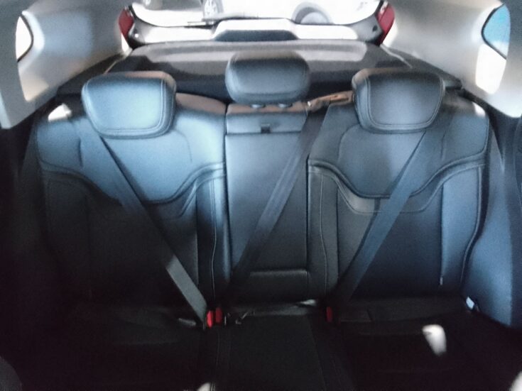 2024 HAVAL H2 JOLION 1.5 S-LUXURY AT – Rear Seats